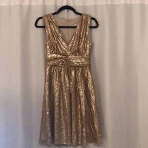 Sequined party dress
